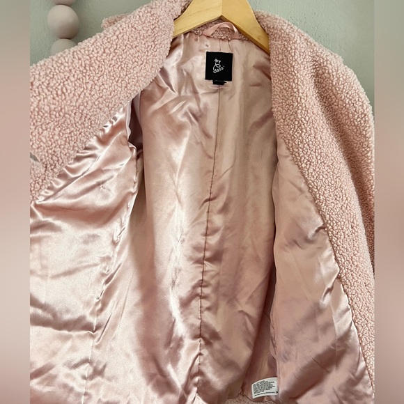 Art Class Pink Sherpa Jacket - Picture 5 of 5